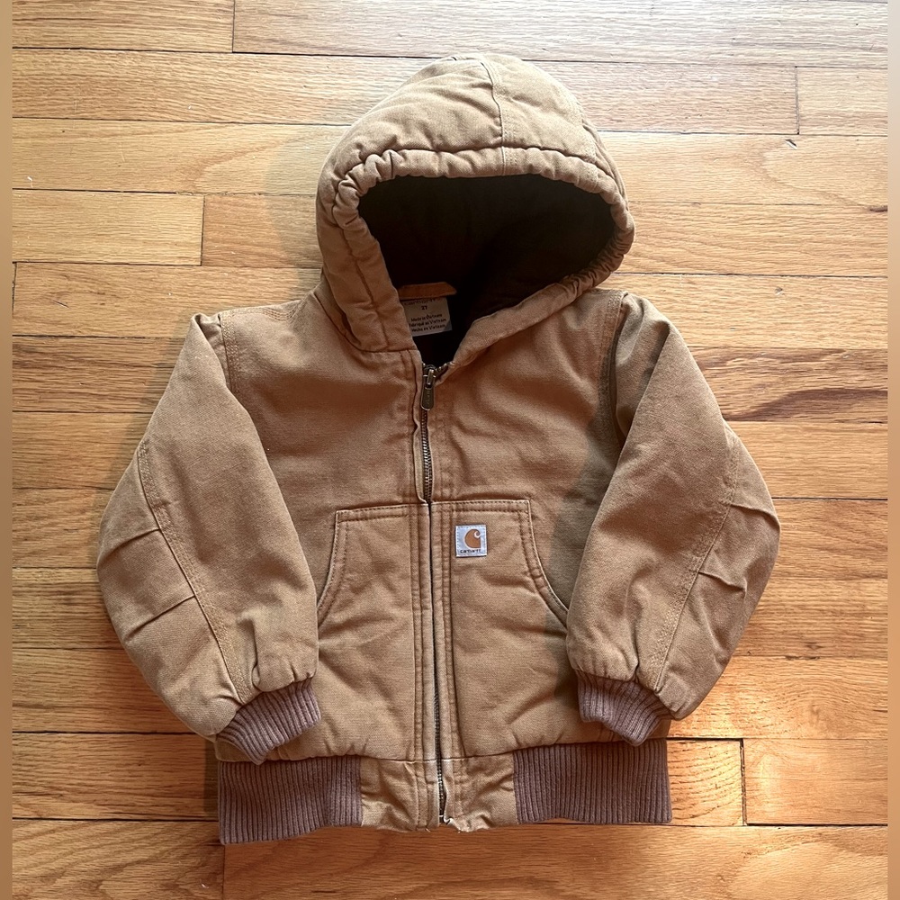 Carhartt jacket boys size 2T